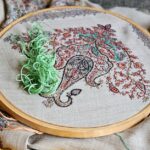 découvrez une large gamme de couleurs pour la broderie, idéales pour personnaliser vos créations avec style et originalité.