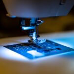 découvrez comment redimensionner vos motifs de broderie machine facilement pour des créations personnalisées et précises.